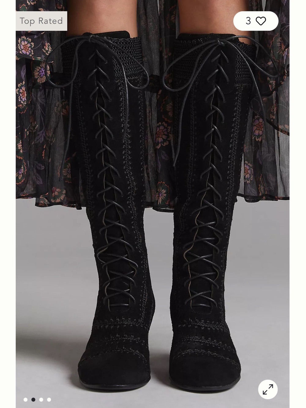 Free People Blaire Lace-Up Boots